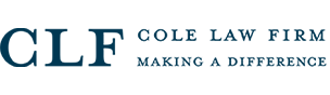 Cole Law Firm | Making A Difference